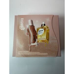 GISOU Glossy & Glazed Hair & Lip Oil Gift Set | New in Box ($53 Value)